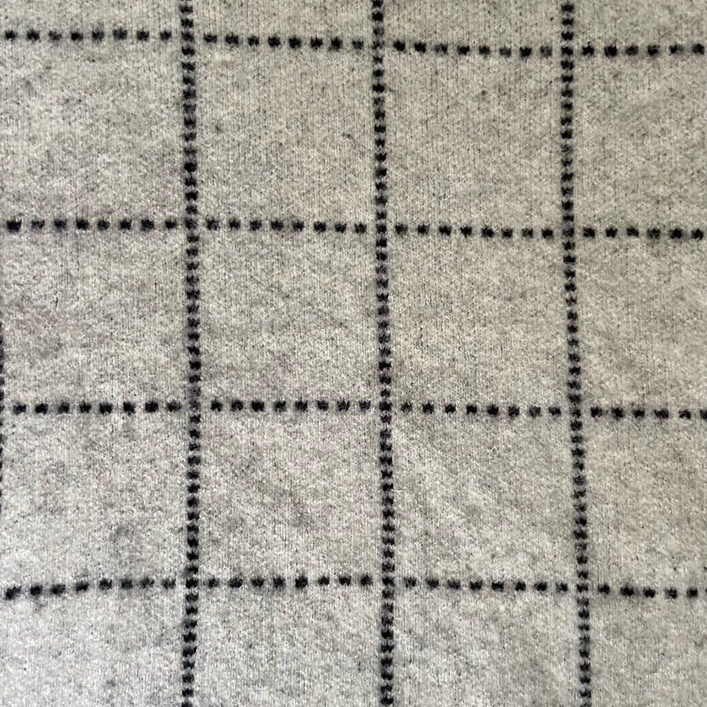 Madewell Ryder Cardigan in windowpane - Picture 9 of 14